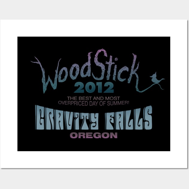 WoodStick Festival Wall Art by VinylCountdown